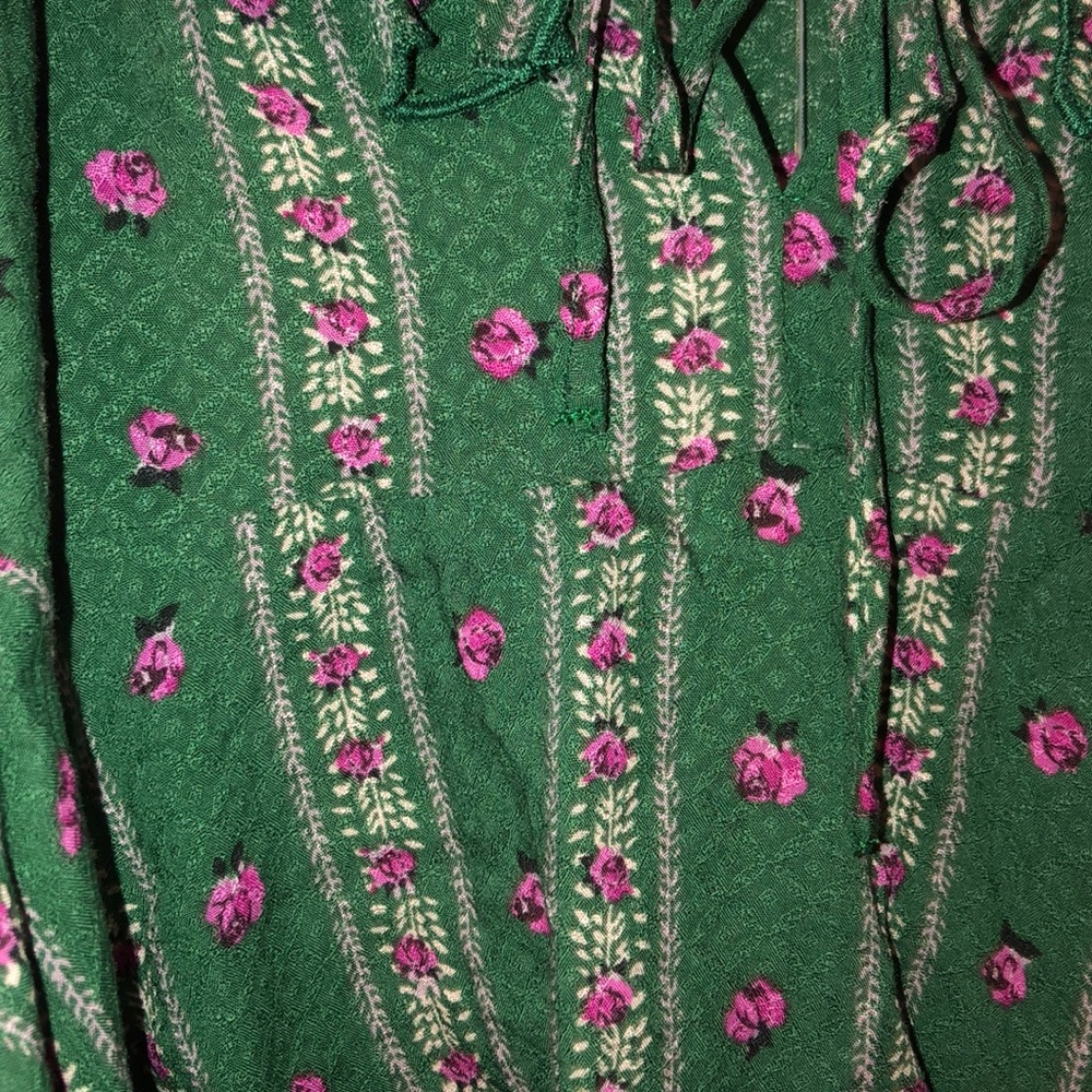 Free People Intimately Top Love To Printed Cami XS - Picture 4 of 8